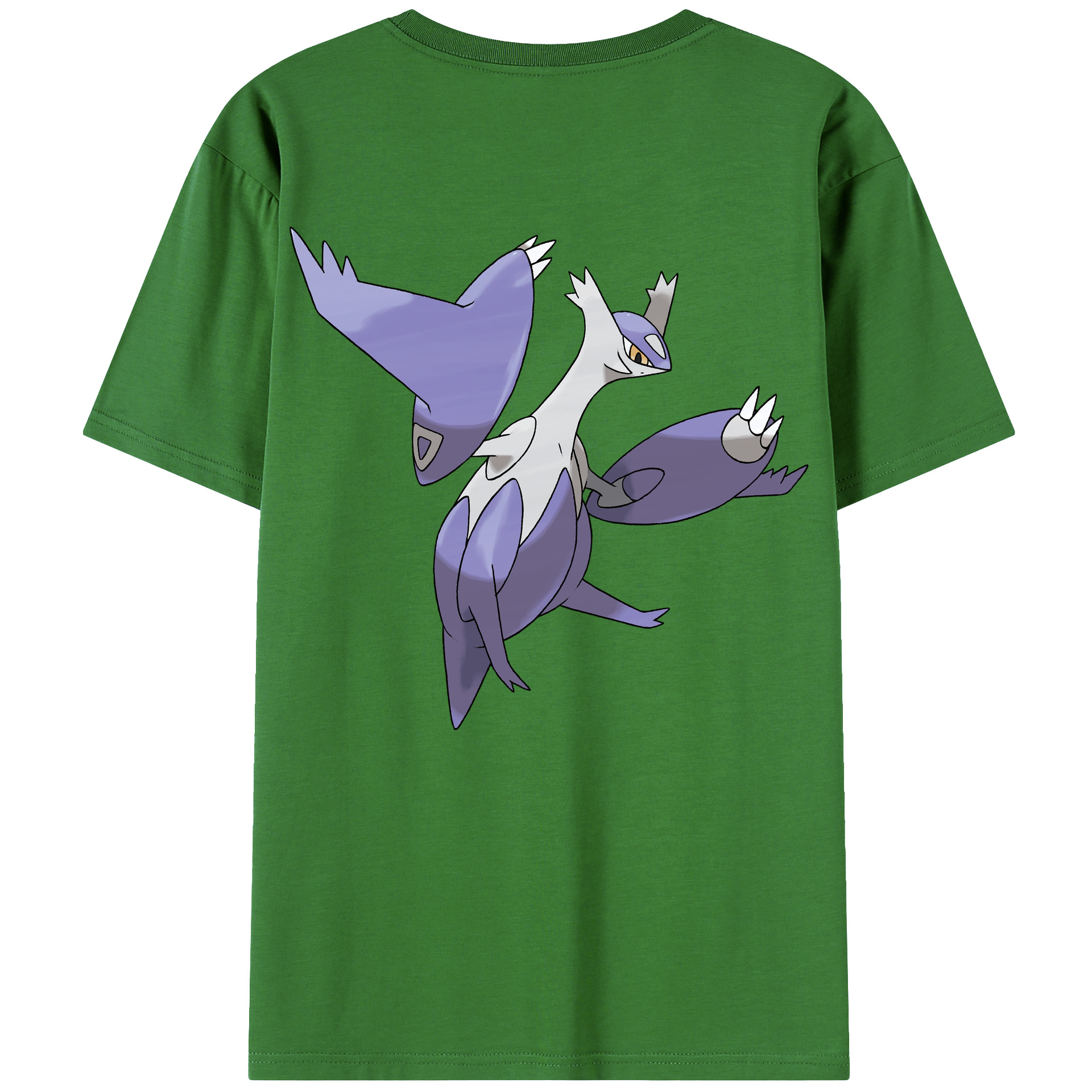 （画像用） ポケットモンスター Pokémon レディース半袖Tシャツ(バックプリント)